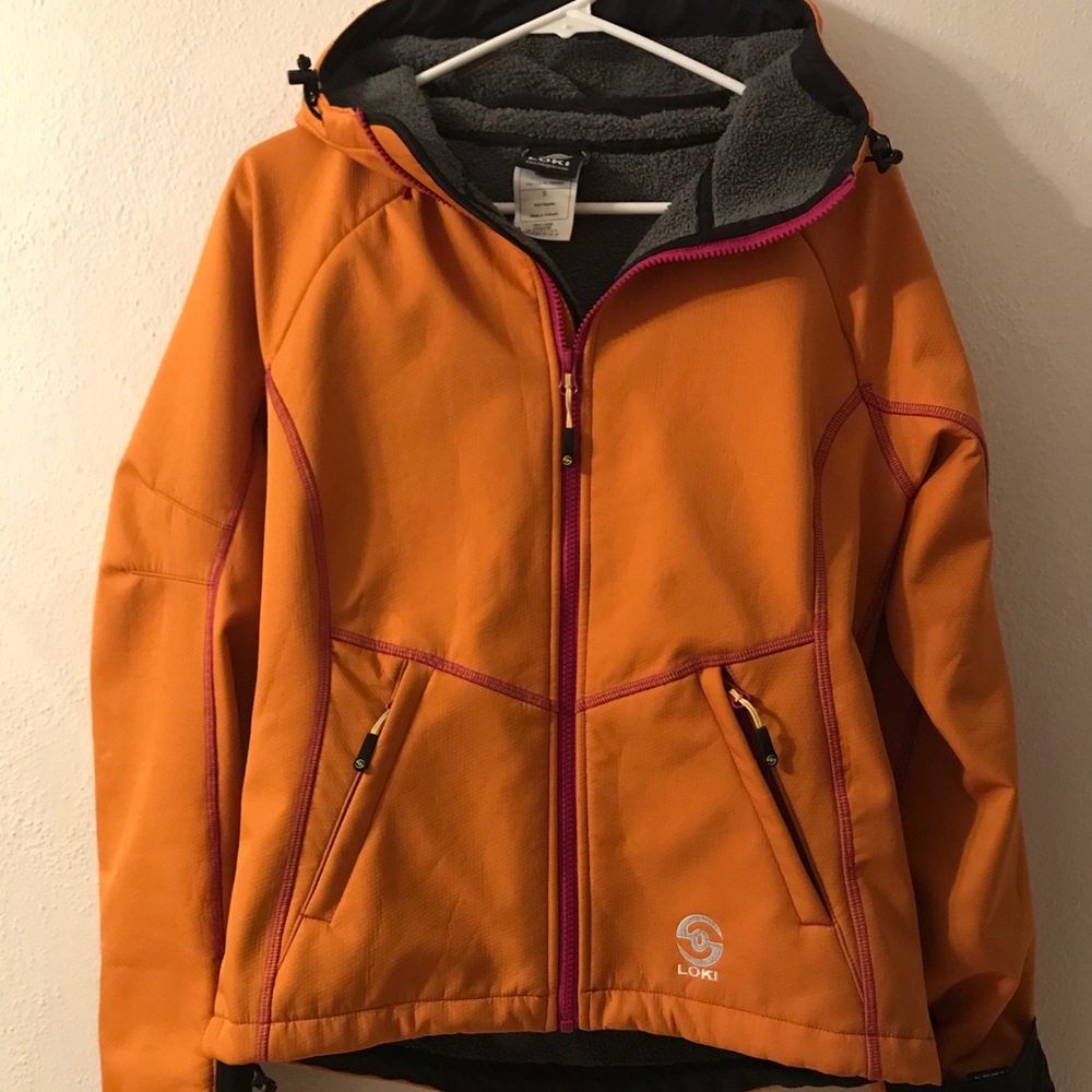 LOKI Women’s Mountain Jacket with Face Mask- Small